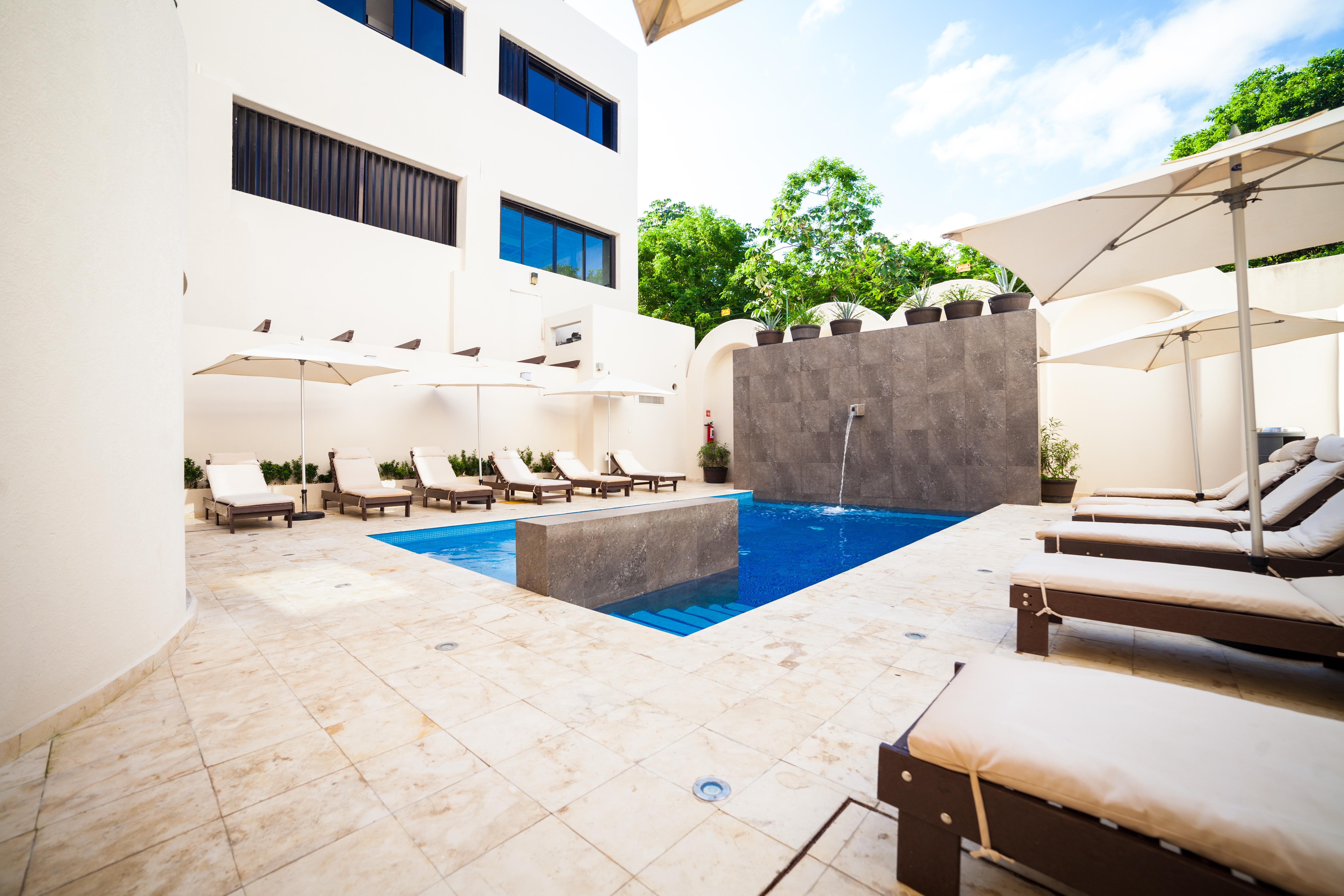 Hotel Mx Portal Maya Playa del Carmen Exterior foto