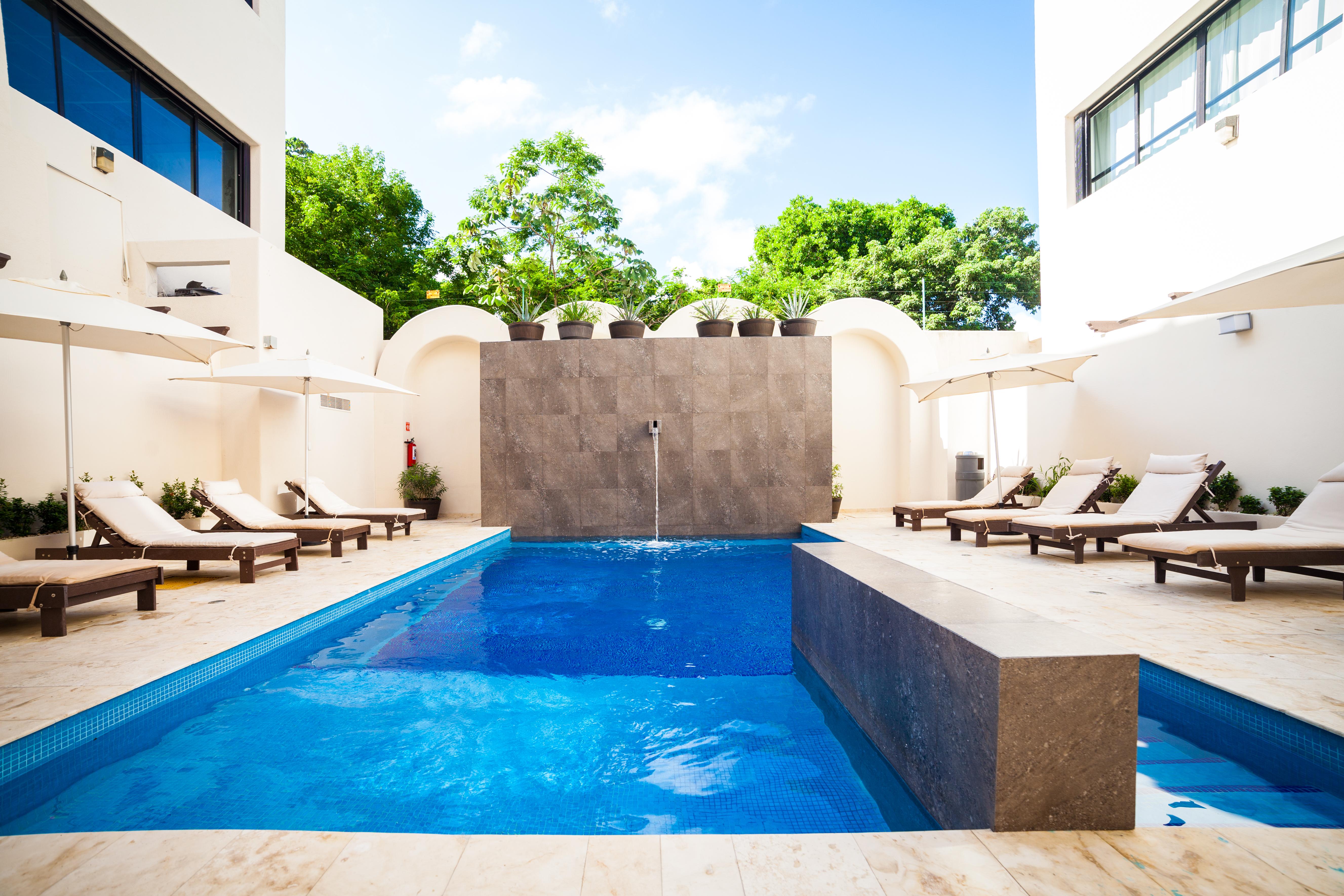 Hotel Mx Portal Maya Playa del Carmen Exterior foto